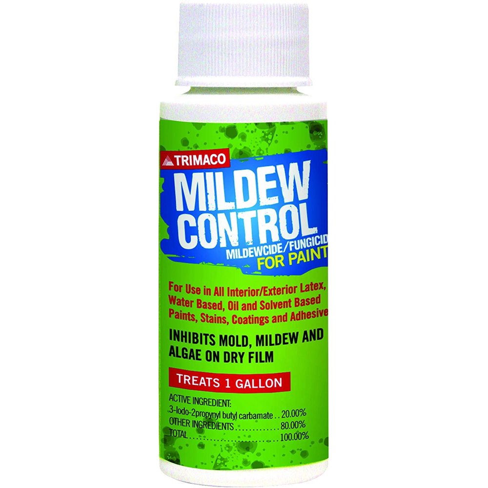 Trimaco Llc 10152 1.5Ounce Mildew Control Additive for Paint, Treats 1