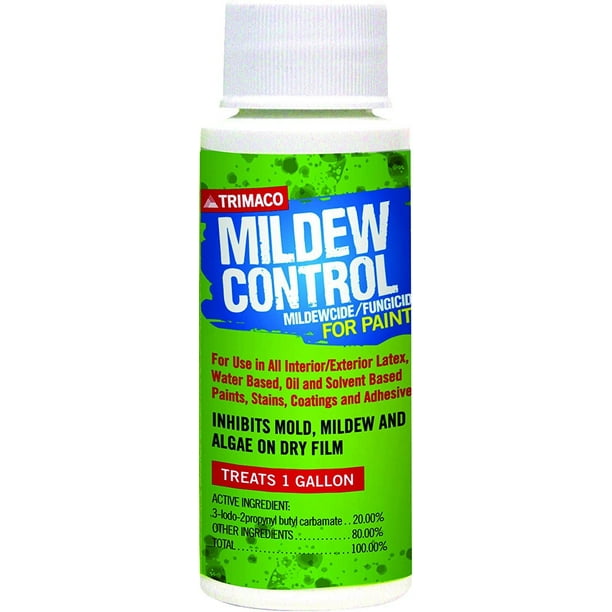Trimaco Llc 10152 1.5Ounce Mildew Control Additive for Paint, Treats 1