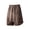 (Casual 188)Coffee, variant on Mens Plus Size Shorts Fashion Breeches Summer Casual Quickdrying Five Quarter Embroidery Drawstring Breathable Versatile Short Pants