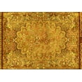 thumbnail image 1 of Ahgly Company Indoor Rectangle Persian Yellow Traditional Area Rugs, 8' x 12', 1 of 4