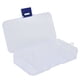 thumbnail image 4 of 10 piezas 13x7x2.5cm Contenedor de almacenamiento de manualidades Sincero Transparente PP Plástico 10 compartimentos, 4 of 10