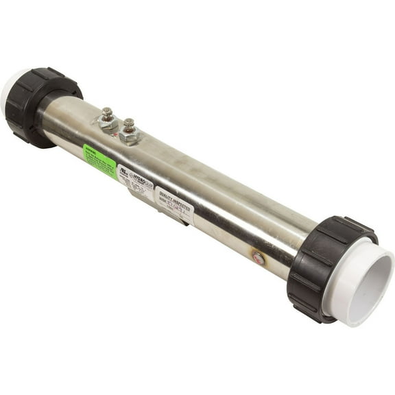 Heater, FloThru, BWG, 15" x 2", 230v, 5.5kW, w/ Tailpieces, Gen