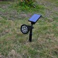 thumbnail image 1 of 7 luces LED para jardín con energía solar, foco para exteriores, luces para paisaje de césped, 1 of 6