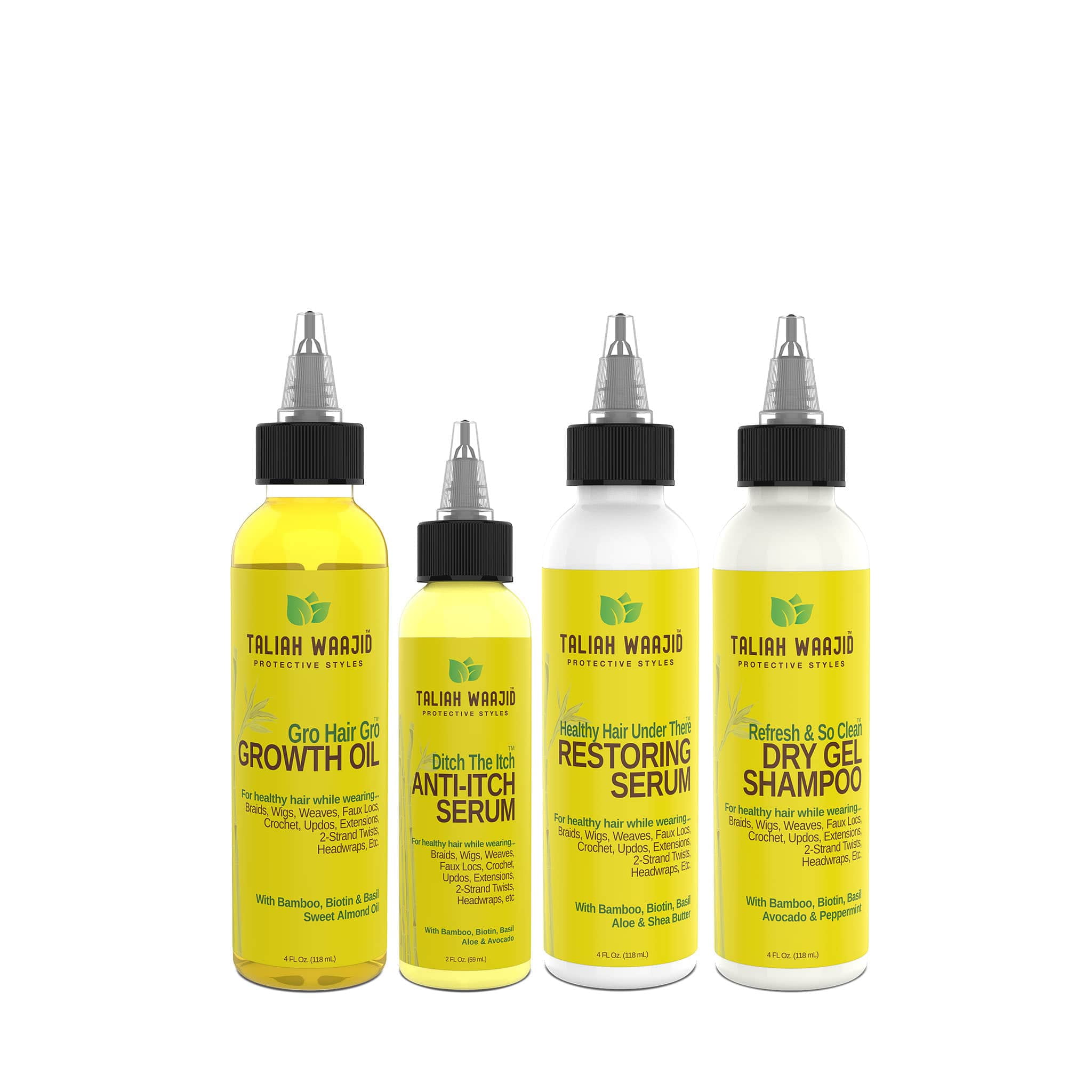 Regimen for Cornrows Hair Care (T104) (T040) (U104) (T024)