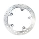 thumbnail image 3 of Disco de Freno Trasero Motocicleta Accesorios Reemplazo Metal Resistente Adecuado para Conductores Urbanos y Recambios de Mantenimiento Diario 265mm, 3 of 9