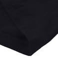 thumbnail image 5 of BVnarty Men's Solid Zipper Pocket Crew Neck Short Sleeve T‑Shirt, Quick‑Dry Outdoor Casual Workout Tops Black XL, 5 of 8