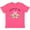 Vintage Hot Pink, variant on Inktastic Granny's Girl- Heart Flowers Youth T-Shirt
