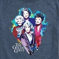 thumbnail image 3 of Golden Girls - Paint Splatter Group - Men's Short Sleeve Graphic T-Shirt, 3 of 5