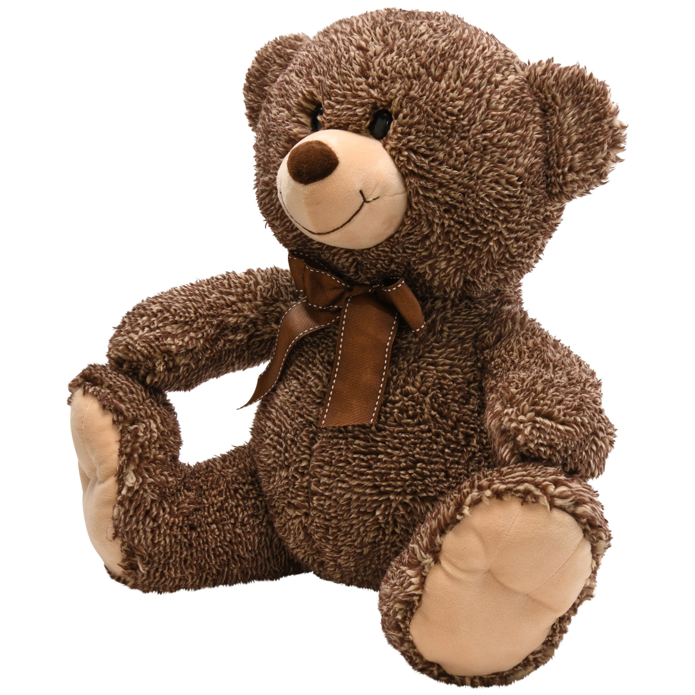 A brown teddy bear. Brown stuff.