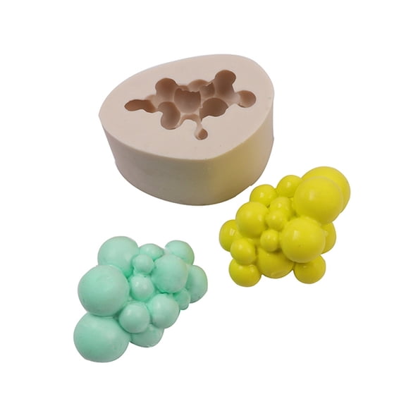 Silicone Chocolate Moulds Fondant Mould Candy Molds Baking Gadgets Bubble Cloud Shaped Perfect Gift for DIY Baking Lover