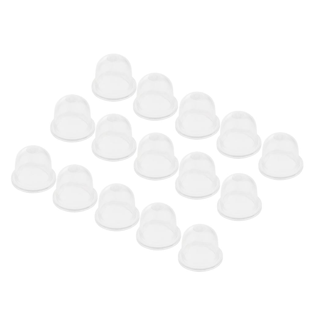 15pcs Primer Ball Fuel Pump Carburetor Primer Piston for