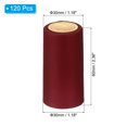 thumbnail image 2 of Unique Bargains Bouchon Rétractable en PVC avec Languette pour Bouteille de Vin, 120 Pcs 30x60mm Couvercle Rétractable Rouge, 2 of 5