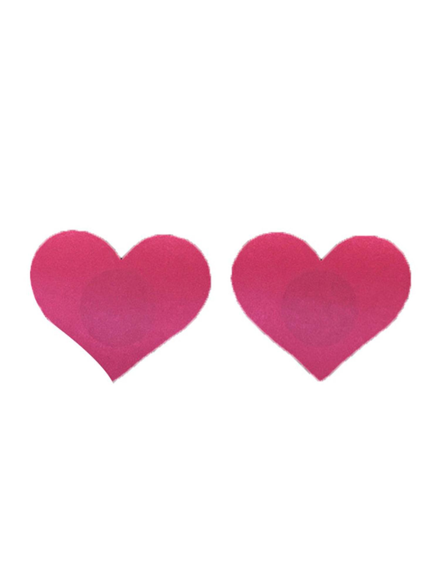 Heart Shape Breast Petals Fashion Sexy Nipple Stickers Invisible Bra