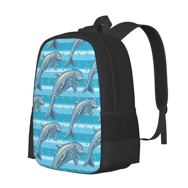 Balery Dolphin Mochila para hombre y mujer - Tela Oxford 600D resistente - Gran capacidad, resistente al agua, ideal para la escuela, viajes y senderismo