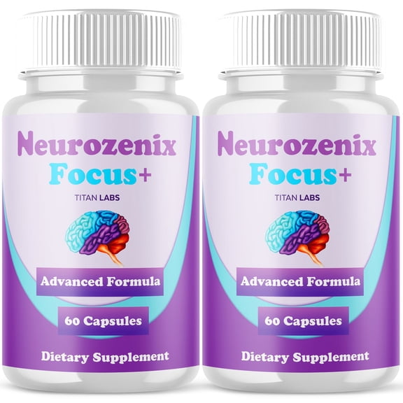 Neurozenix Focus Advanced Brain Support Formula Supplement Neurozenix Focus  120 Capsules