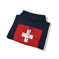 thumbnail image 4 of Switzerland Flag Hoodie, Gifts, Hooded Sweatshirt, 4 of 4