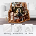 thumbnail image 3 of Custom Horse Blanket for Girls, Personalized Horse Gifts for Girls 8-12 10-12, 40"x50" Horse Throw Blankets for Adults Women, Cowgirl Blanket Room Decor Kids Throw Blanket for Horse Lovers, 3 of 6