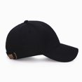 thumbnail image 2 of Gorra de béisbol de color sólido para mujer, de primavera y verano, ligera, para parejas coreanas, transpirable, para exteriores, para hombre., 2 of 6