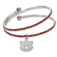 thumbnail image 1 of Auburn Univ Amped Logo Crystal Bracelet Logoart Collegiate University, 1 of 5