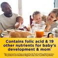 thumbnail image 5 of Nature Made Prenatal Multi + DHA, 30 Softgels, Prenatal Vitamins & Minerals *EN, 5 of 9