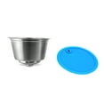 thumbnail image 3 of Zootealy Machine Accessoire à Café Capsule de Café Acier Inoxydable Usage Répété Filtre à Café Passoire à Café Réutilisable Compatible avec Dolce Gusto Machine à Café, 3 of 6