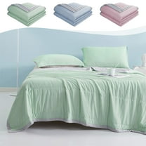 VBODN Quilts For Full Bed,Quilts Queen Size,Soft Wash Microfiber,Lightweight Bedding,Quilt Super Soft Quilt for Home Dormitory