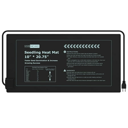 Greenhouse Heat Mat VIVOHOME 10