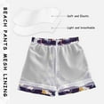 thumbnail image 5 of ALAZA Boys Swim Trunks Dreamy Cat Astronaut Beach Board Shorts Swimsuit Toddler Kid Teen XS, 5 of 6