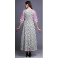 thumbnail image 4 of Bimba Long Anarkali Kurta Indian Ethnic Wear For Women IndianÂ&nbsp;Kurtis, 4 of 5
