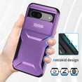 thumbnail image 3 of Fashion Case Drop Resistant Shockproof Case For Google Pixel 8A, 3 of 7