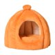 thumbnail image 2 of Xihbxyly Cama para Mascotas, Acogedor Diseño de Calabaza, Cojín Suave y Cálido, Poliéster Duradero, Espacio de Descanso Cómodo, Base Antideslizante, para Mascotas Pequeñas, 45 X 45 X 40 Cm, 2 of 6