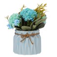 thumbnail image 1 of KAKOWELY pieza de planta en maceta elaborada, elegante bonsái artificial, hermosa decoración de escritorio, 1 of 4