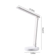 thumbnail image 3 of Clearance Home Appliances, Desk Lamp, Desk Light with Flexible Arm, Modes Dimmable Double Head Desk Lamps for Home Office Workbench Reading Feature:, Home and Kitchen Gadgets, White-D, 3 of 9