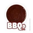 thumbnail image 4 of Salsa para alitas, carne y botanas Mr Wings Sabor BBQ 4.1 Kg, 4 of 4