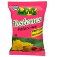 thumbnail image 5 of Lam's Tostones Sweet Chili, No Trans Fat, Gluten Free, 5 x 4 oz, Smashed Plantain Chunks, Thin and Crispy (Pack of 5, Sweet Chili), 5 of 6