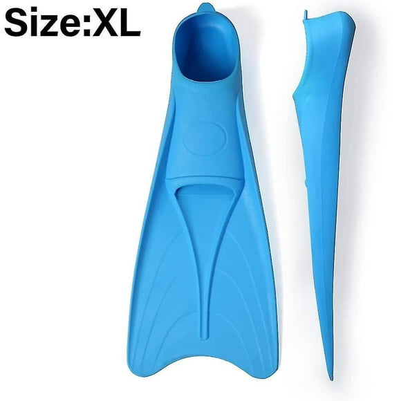 Swimming Training Fins,long Training Fins For Snorkeling Diving,size For Kids,youth Woman,girls And Boys
