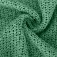 thumbnail image 7 of Lovskoo 2024 Cardigan Sweaters for Women Open Front Solid Color Cable Knit Loose Knitwear Oversized Winter Outerwear Tops Green, 7 of 7