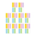 thumbnail image 3 of Divisor de notas adhesivas Notas adhesivas Escribible a prueba de agua a prueba de aceite de color para la oficina o el trabajo Papelería duradera , Colores 60 Pastillas Colores 60 Pastillas L, 3 of 8
