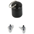thumbnail image 2 of Bouchons d'Oreilles Réduction de Bruit Haute Fidélité 27dB pour Fête de Batteur Protection Auditive avec Design Transparent, 2 of 7