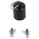thumbnail image 2 of Tapones Para Los Oídos De Silicona Con Reducción De Ruido De 27dB, Cómoda Audición Para Baterista Para Concierto, Fiesta Con Filtro Azul, 2 of 7