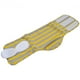 thumbnail image 5 of Patrón de de dibujos animados de pantalones fisiológicos de cachorro de perro de algodón jinwen Vientre venda del abrigo del perro, 5 of 6
