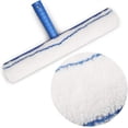thumbnail image 3 of Window Cleaning Kit, Window Squeegee And Microfiber Cloth, Shower Squeegee With Rubber Lip,squeegee 35cm, 3 of 5