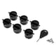 thumbnail image 4 of 10x de Accesorios para Reparaciones de Tablas de Surf, 6 Piezas de Correa de Surf, 6 Tornillos de Fijación + 1 Pieza de Llave de Sunnimix Llave de aleta de tabla de surf, 4 of 8
