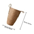 thumbnail image 2 of TABLETREANDS Macetero De Tejido Para Plantas Interiores Con Y Multifuncional, 2 of 8