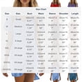 thumbnail image 3 of Womens Casual Dresses Wrap V Neck Dress A-Line Ruffle Sleeve Summer Sundress Fashion 2026 Purple XL, 3 of 7