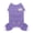 3# Purple Stripe, variant on KYEESE Dog Pajamas, Pink Stripe Dog Pjs, Dog Pajamas for Small Dogs, S