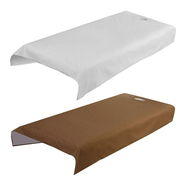 2x Cubiertas De Mesa De Cama De Impermeables Profesionales Sábanas De Spa Antiaceite Zulema sábanas de cama de masaje