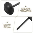 thumbnail image 2 of Shisuyan 100pcs Decorative Studs Iron Black For Fastening Interior Design, 2 of 9