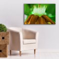thumbnail image 6 of Epic Graffiti 'Golden Water Lilly' by Dana Brett Munach, Canvas Wall Art, 40"x26", 6 of 8