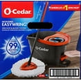 thumbnail image 3 of O-Cedar EasyWring - Mopa giratoria de Microfibra y Sistema de Limpieza de Suelos O-Cedar NA, 3 of 7